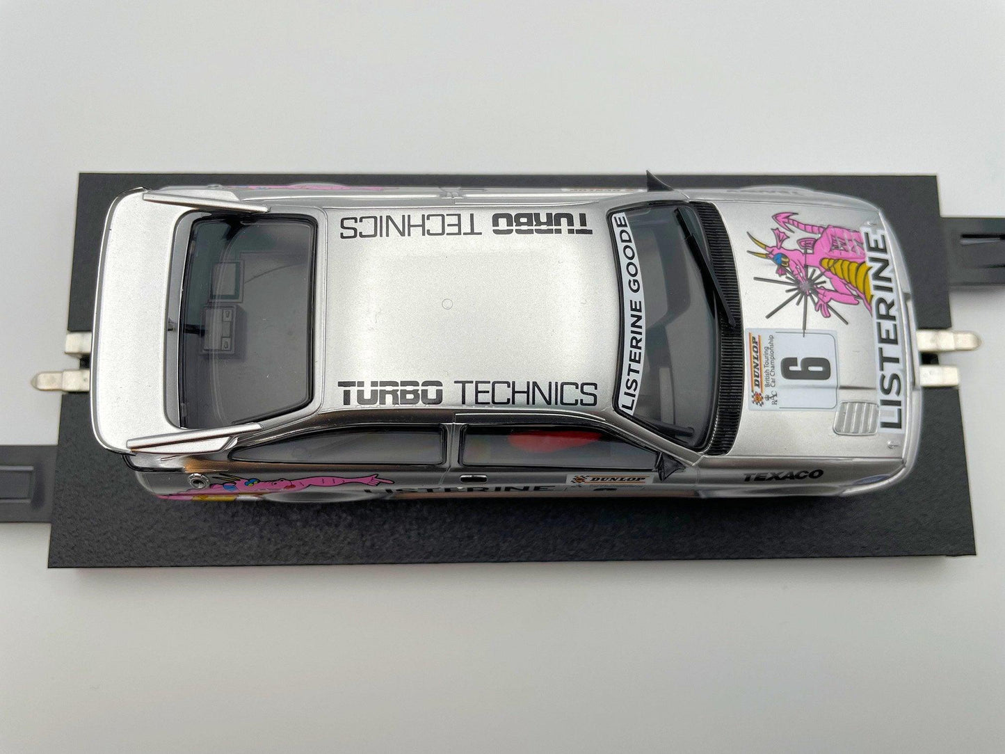 Scalextric - Ford Sierra Cosworth RS500 - #6 Listerine - BTCC 1987 - C4146