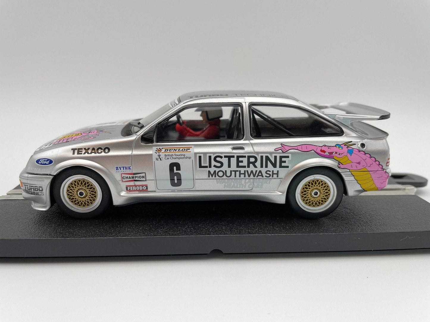 Scalextric - Ford Sierra Cosworth RS500 - #6 Listerine - BTCC 1987 - C4146