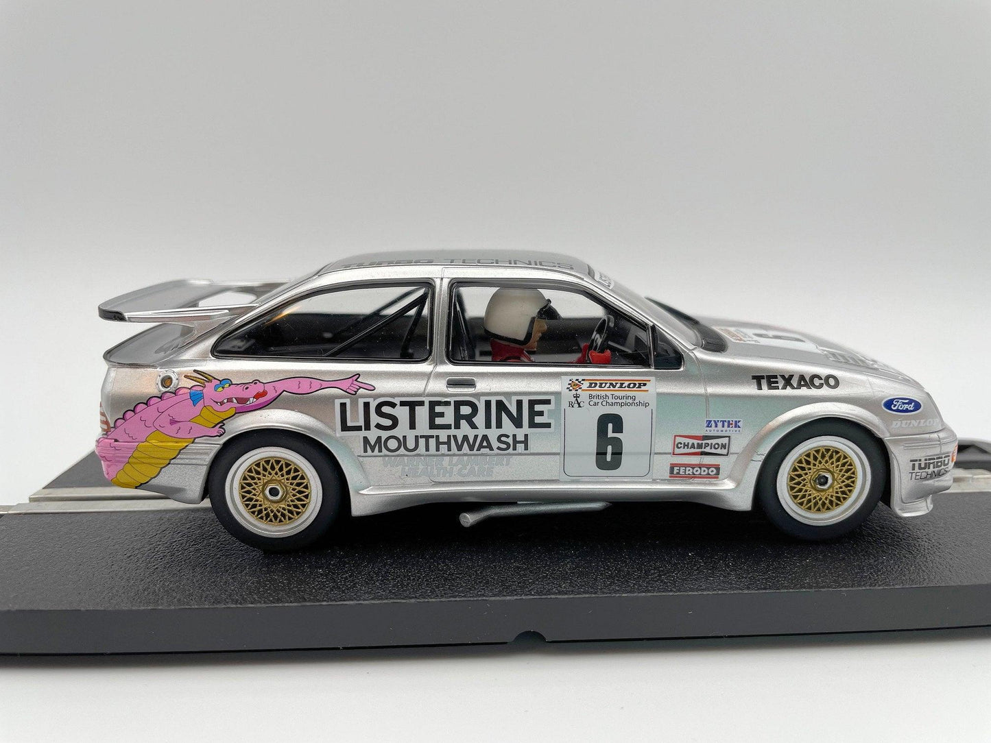 Scalextric - Ford Sierra Cosworth RS500 - #6 Listerine - BTCC 1987 - C4146