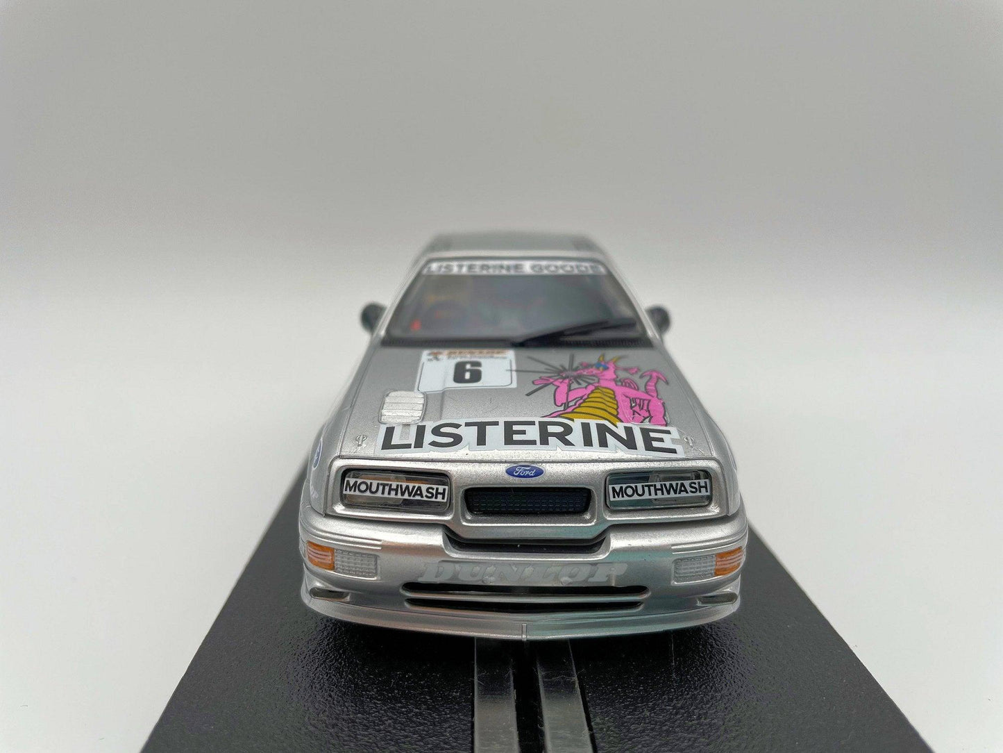 Scalextric - Ford Sierra Cosworth RS500 - #6 Listerine - BTCC 1987 - C4146