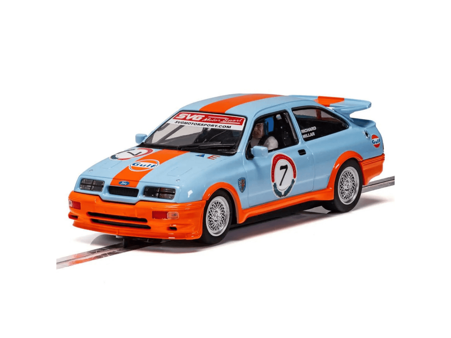 Scalextric | Ford Sierra RS500 Cosworth | 7 Gulf - SVG Pre '93 Touring 2014 | C4231