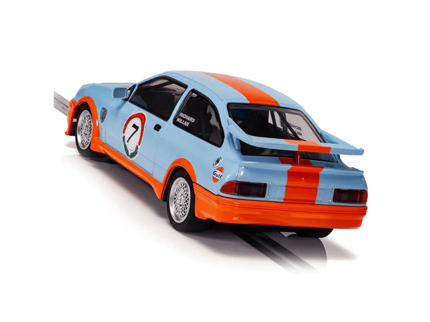 Scalextric | Ford Sierra RS500 Cosworth | 7 Gulf - SVG Pre '93 Touring 2014 | C4231