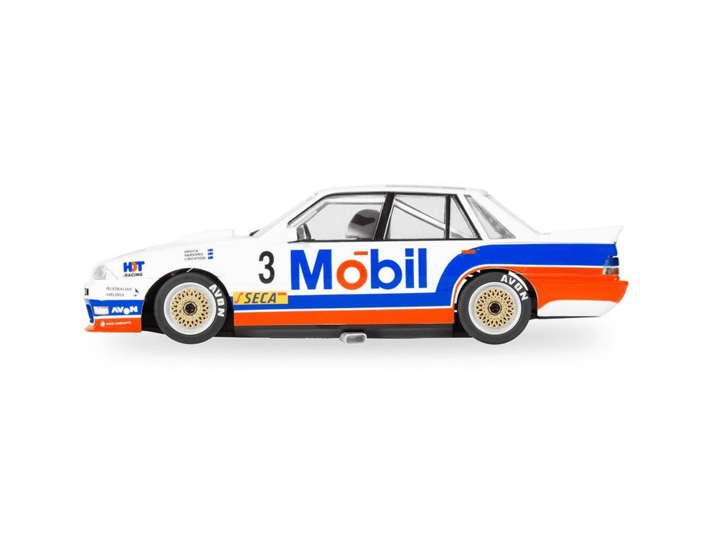 Scalextric | Holden VL Commodore SS | 3 Mobil - Spa 1987 | C4549