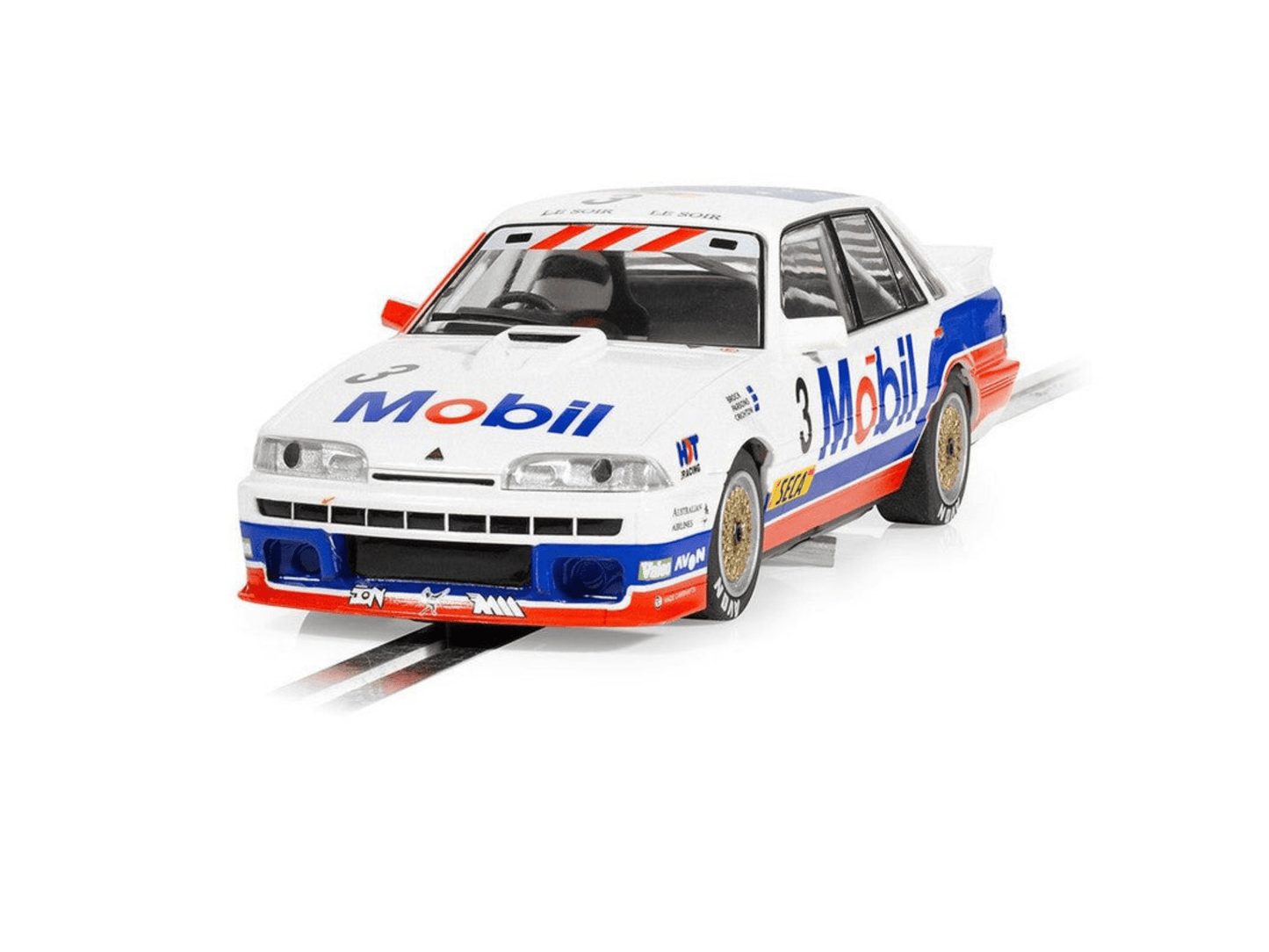 Scalextric | Holden VL Commodore SS | 3 Mobil - Spa 1987 | C4549