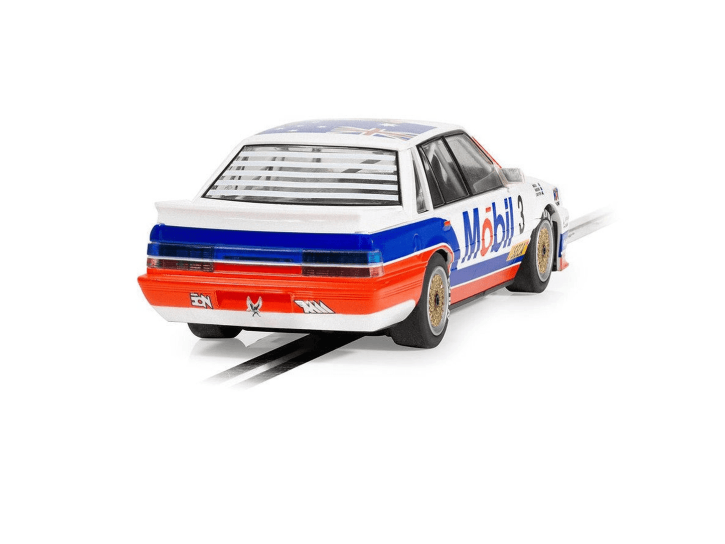 Scalextric | Holden VL Commodore SS | 3 Mobil - Spa 1987 | C4549