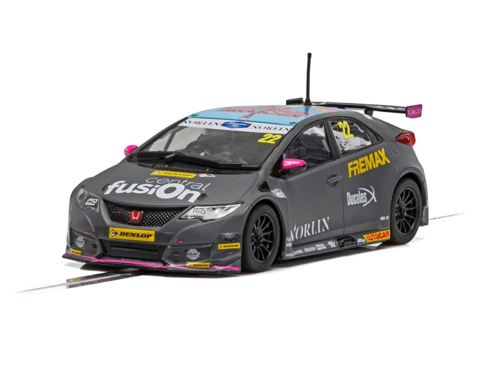 Scalextric | Honda Civic Type R | #22 Central Fusion - BTCC 2018 | C4015