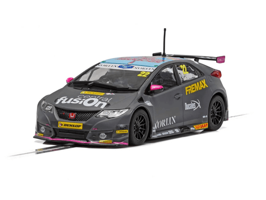 Scalextric | Honda Civic Type R | #22 Central Fusion - BTCC 2018 | C4015