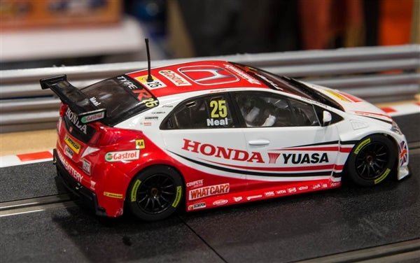 Scalextric | Honda Civic Type R (FK2) | 25 Yuasa Racing - BTCC 2015 | C3734