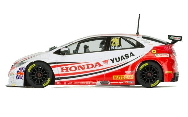 Scalextric | Honda Civic Type R (FK2) | 25 Yuasa Racing - BTCC 2015 | C3734