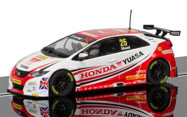 Scalextric | Honda Civic Type R (FK2) | 25 Yuasa Racing - BTCC 2015 | C3734