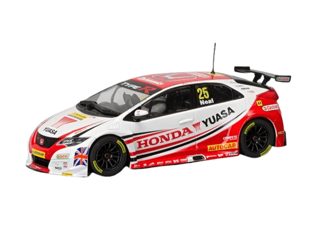 Scalextric | Honda Civic Type R (FK2) | 25 Yuasa Racing - BTCC 2015 | C3734