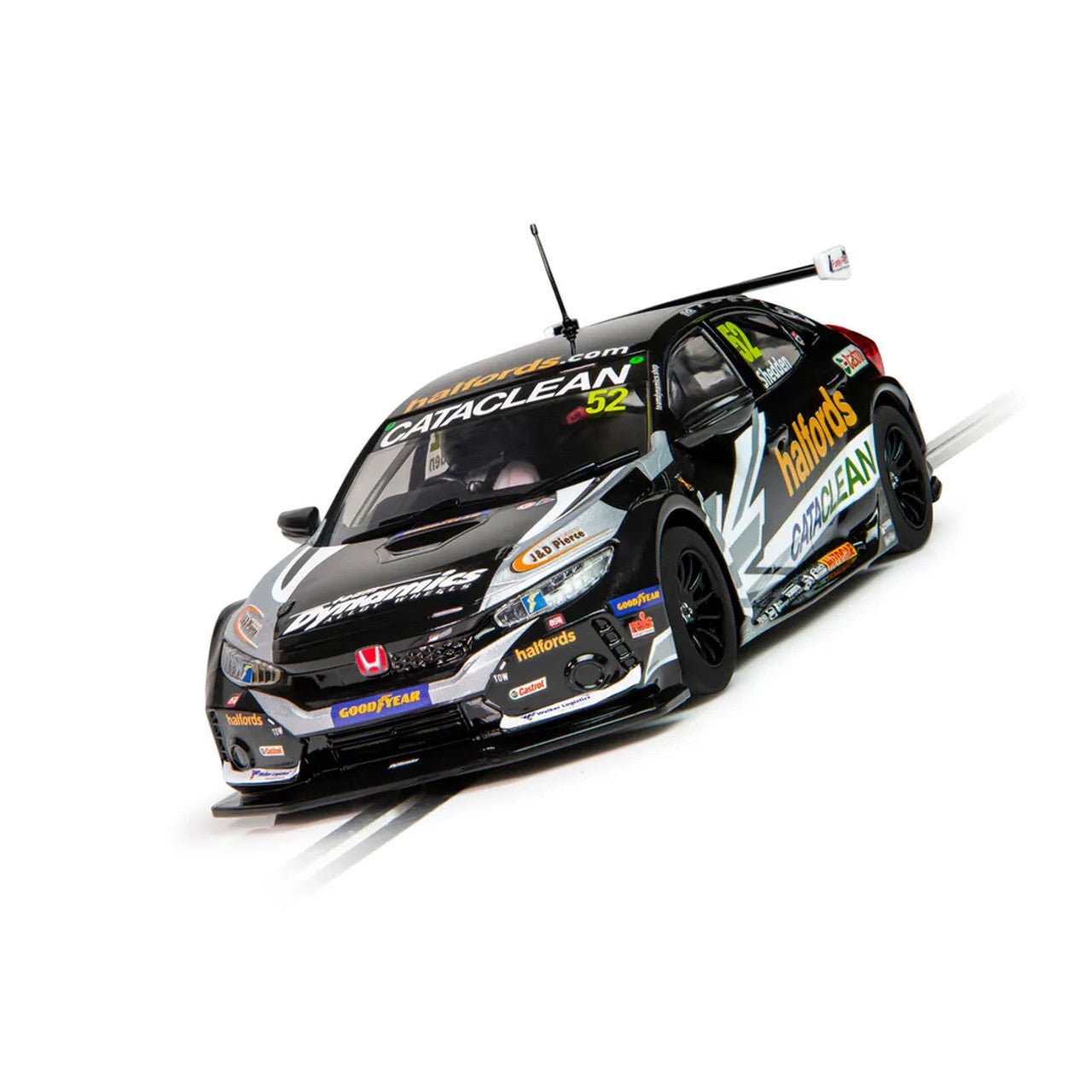 Scalextric | Honda Civic Type R (FK8) | 52 Halfords Racing - BTCC 2021 | C4297