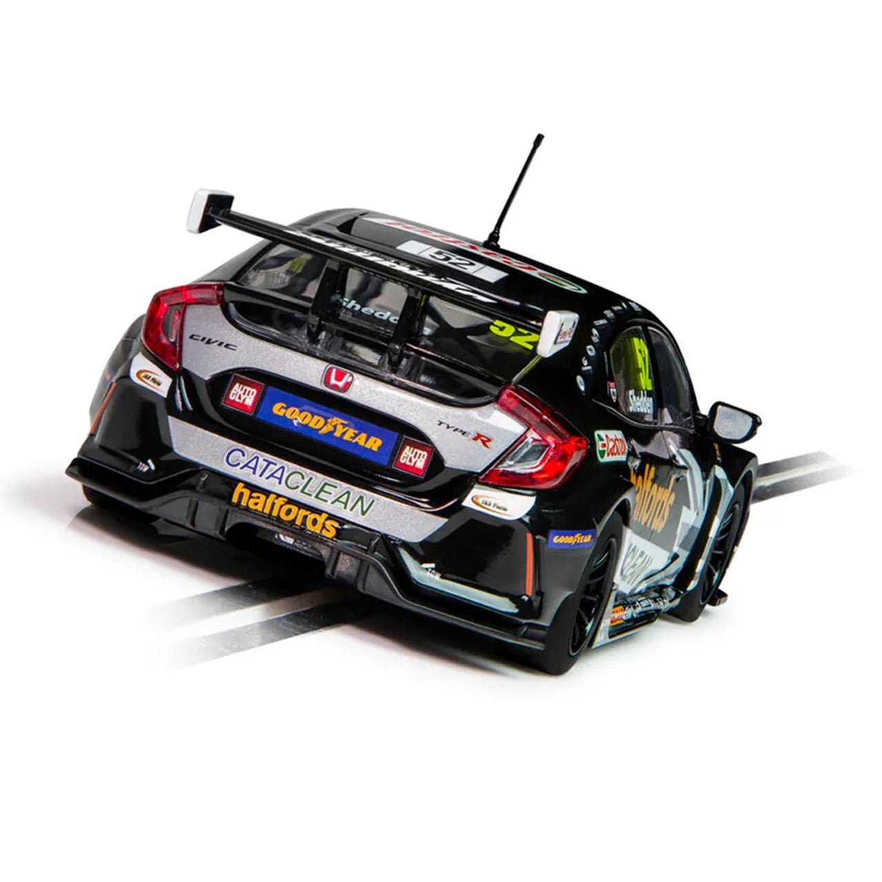 Scalextric | Honda Civic Type R (FK8) | 52 Halfords Racing - BTCC 2021 | C4297