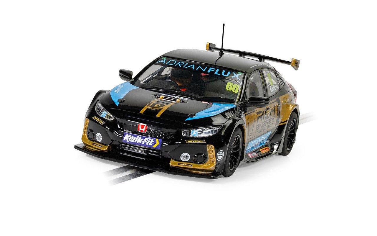 Scalextric | Honda Civic Type R (FK8) | 66 Rich Energy - BTCC 2022 | C4409