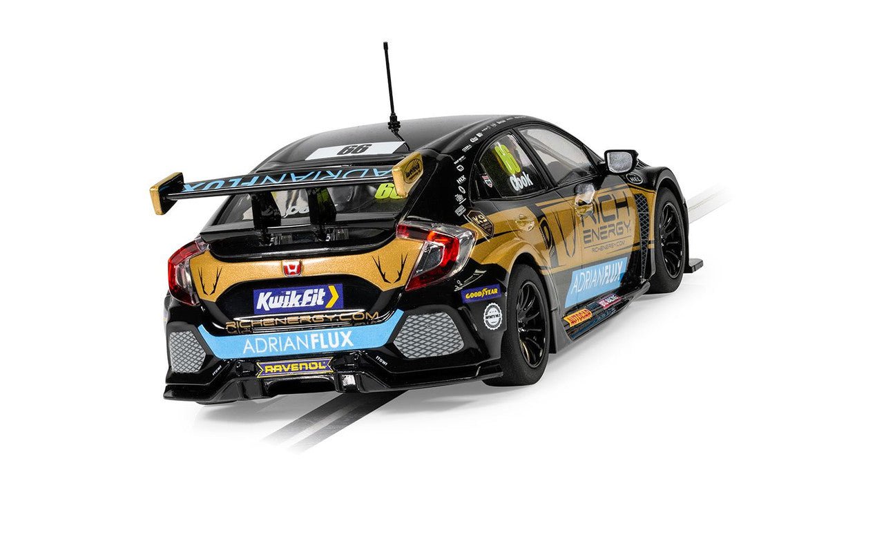 Scalextric | Honda Civic Type R (FK8) | 66 Rich Energy - BTCC 2022 | C4409
