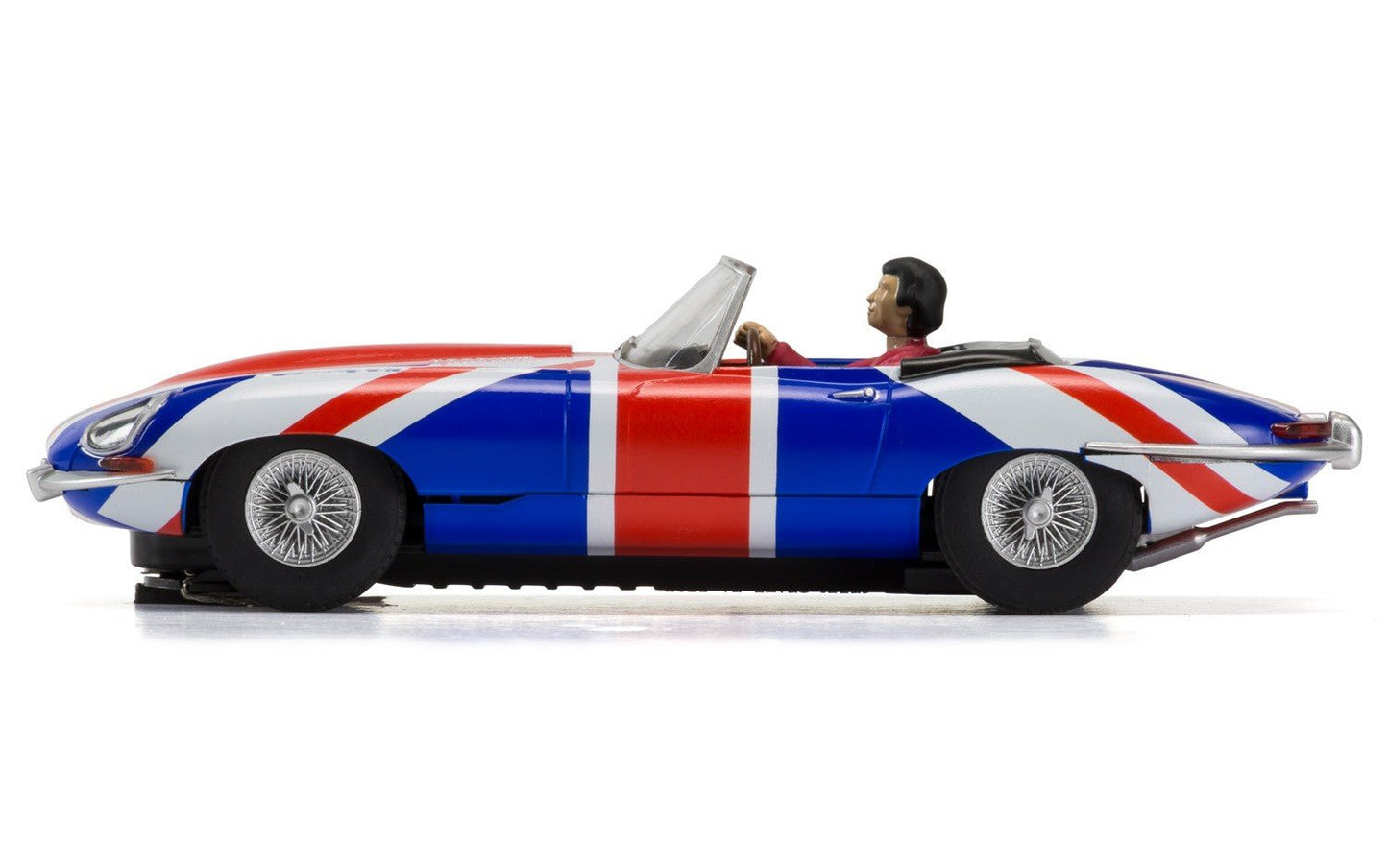 Scalextric | Jaguar E - Type Series 1 Roadster | Union Jack | C3878
