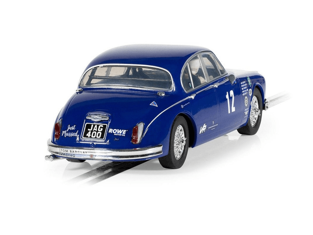 Scalextric | Jaguar Mark II | 12 Grant Williams Racing - HRDC Series 2022 | C4596