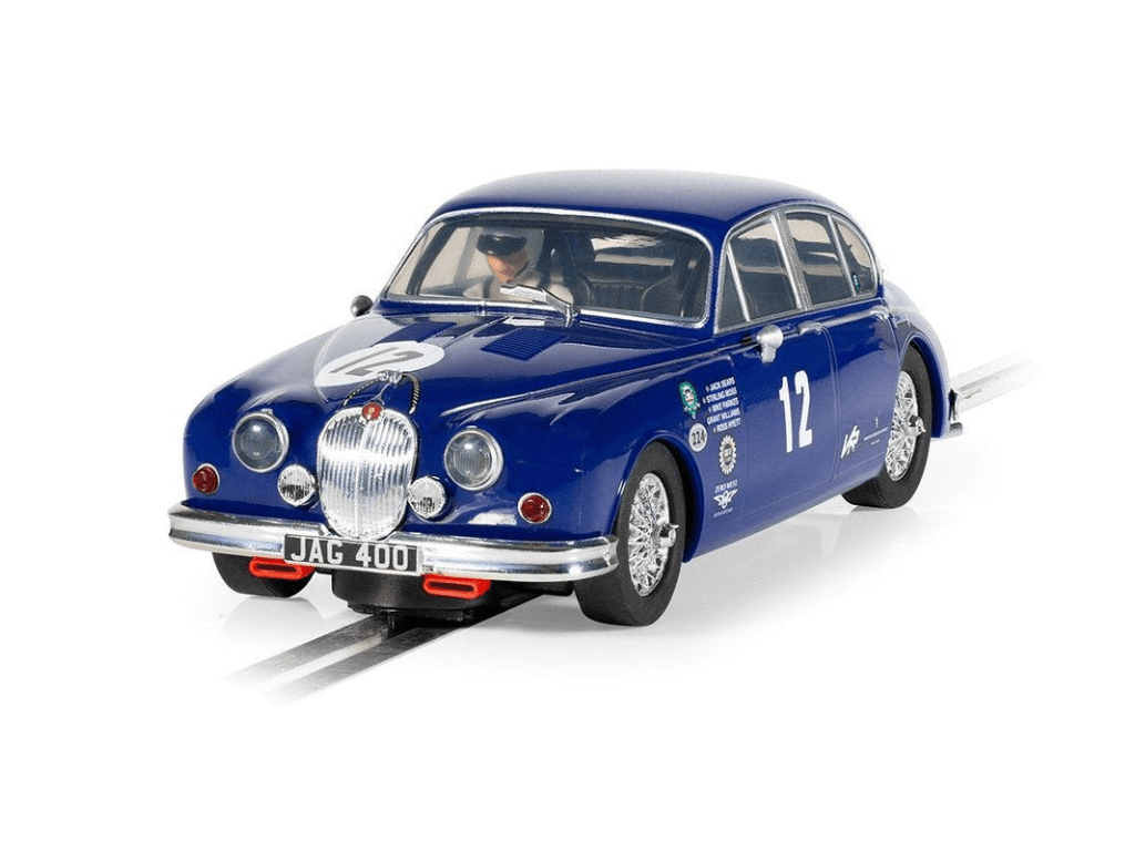 Scalextric | Jaguar Mark II | 12 Grant Williams Racing - HRDC Series 2022 | C4596
