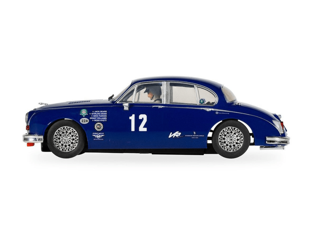 Scalextric | Jaguar Mark II | 12 Grant Williams Racing - HRDC Series 2022 | C4596