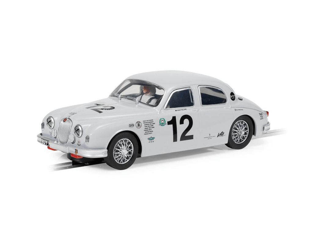 Scalextric | Jaguar Mk. I | #12 Grant Williams - Goodwood 2021 | C4419