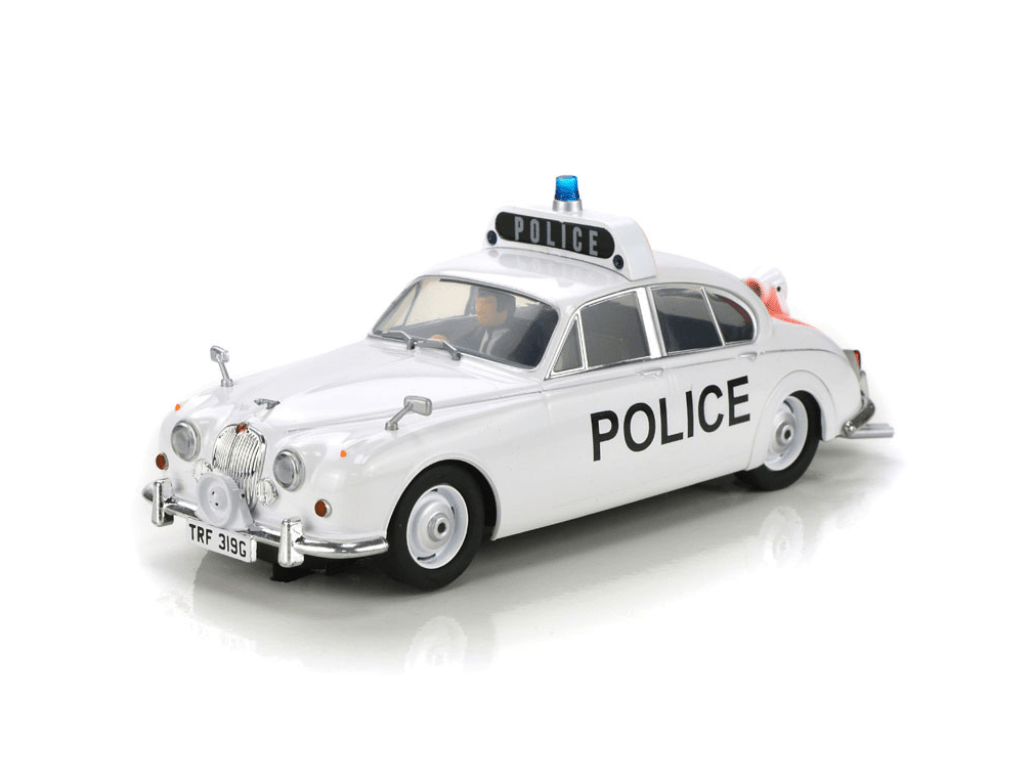 Scalextric | Jaguar Mk. II | Police Edition | C4420