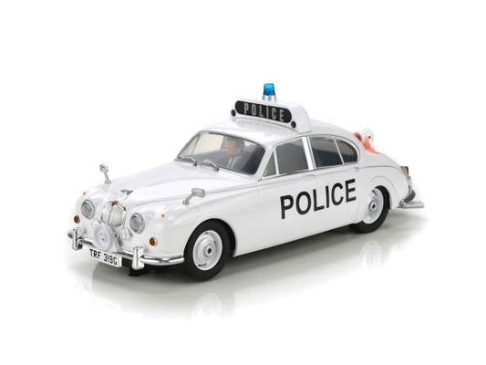 Scalextric | Jaguar Mk. II | Police Edition | C4420