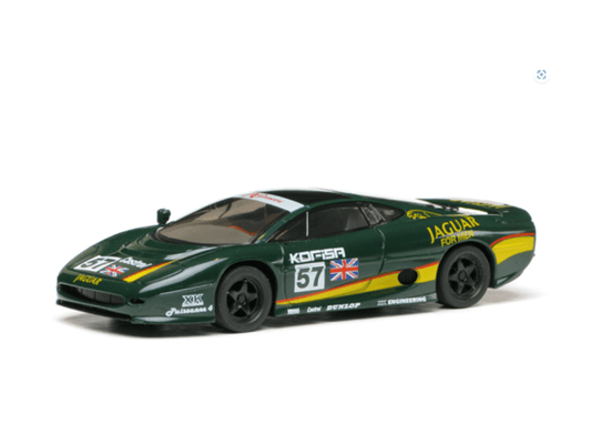 Scalextric | Jaguar XJ220 - C | #57 PC Automotive - Le Mans 1995 | C591