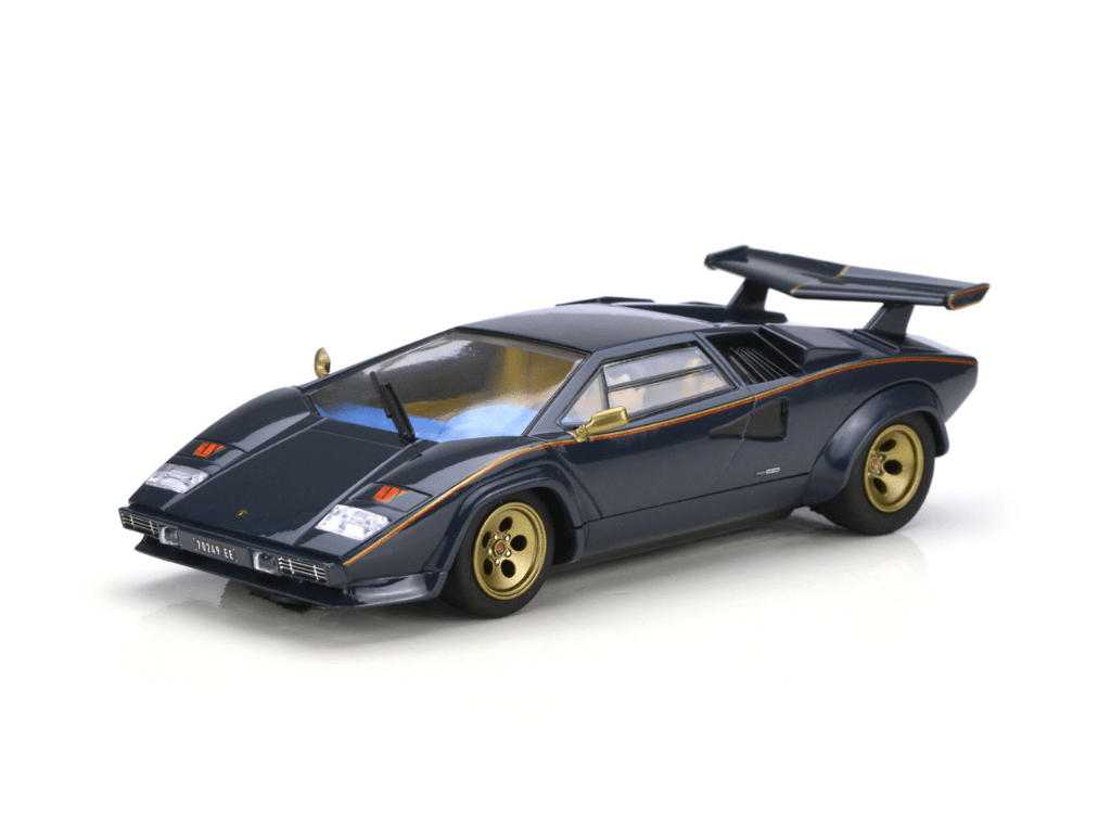 Scalextric | Lamborghini Countach | Blue & Gold | C4411