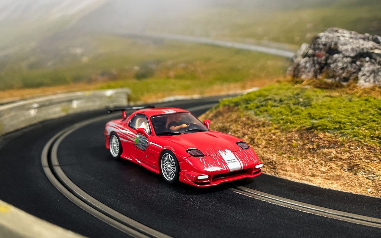 Scalextric | Mazda RX - 7 FD R1 | The Fast & The Furious (2001) | C4592