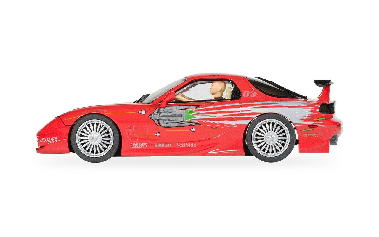 Scalextric | Mazda RX - 7 FD R1 | The Fast & The Furious (2001) | C4592
