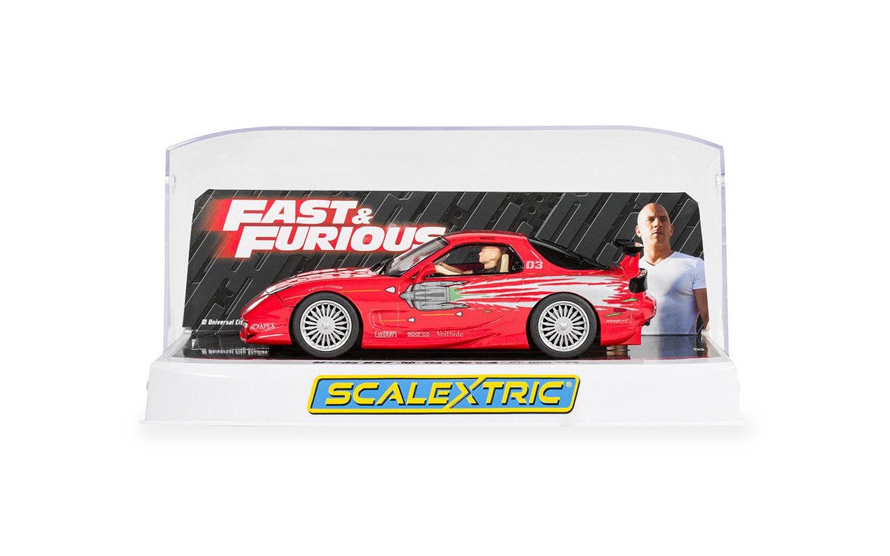 Scalextric | Mazda RX - 7 FD R1 | The Fast & The Furious (2001) | C4592
