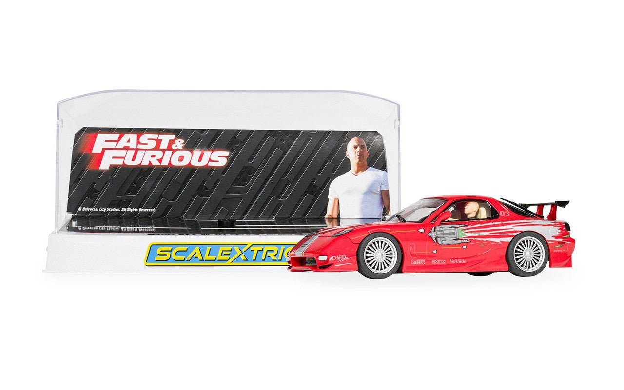 Scalextric | Mazda RX - 7 FD R1 | The Fast & The Furious (2001) | C4592