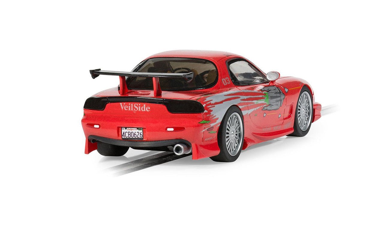 Scalextric | Mazda RX - 7 FD R1 | The Fast & The Furious (2001) | C4592