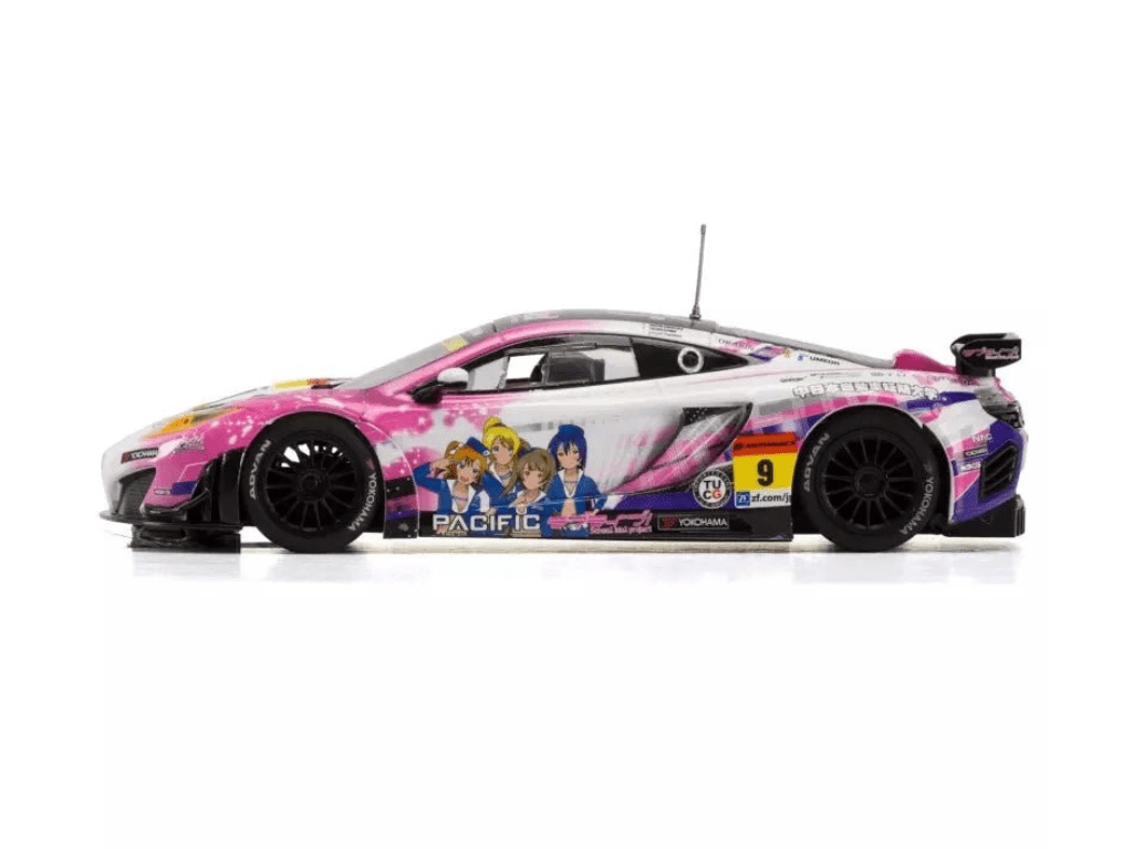 Scalextric | McLaren MP4 - 12C GT3 | 9 Pacific Racing - Super GT 2015 | C3849