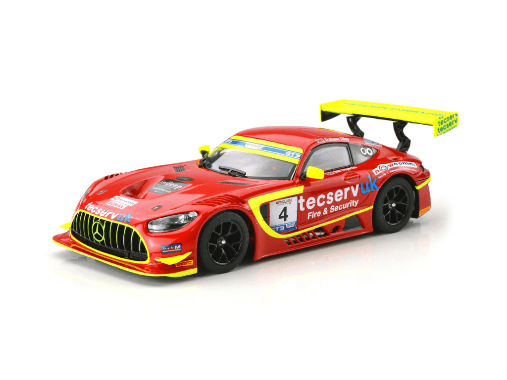 Scalextric | Mercedes - AMG GT3 | #4 Tecserv UK - GT Cup 2022 | C4332