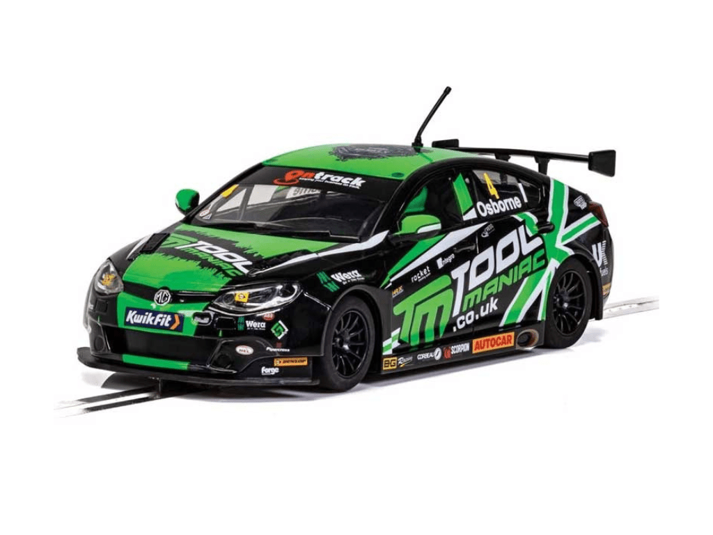 Scalextric | MG MG6 GT | #4 Tool Maniac - BTCC 2019 | C4143