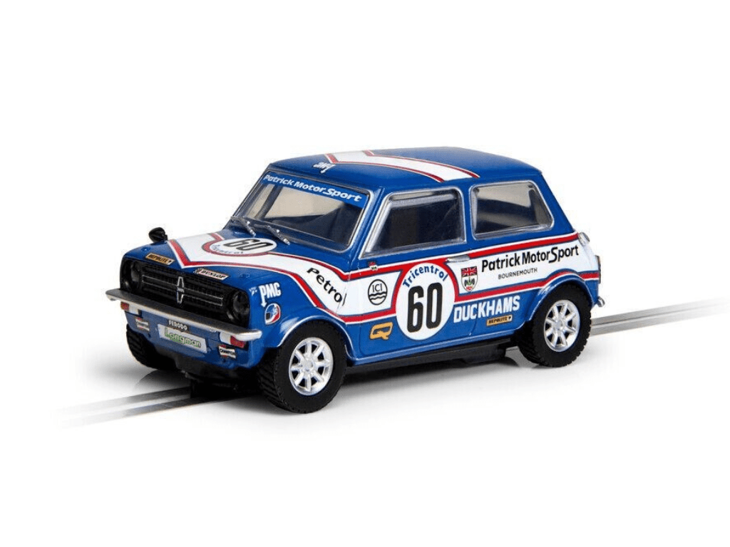 Scalextric | Mini 1275GT | #60 Duckhams - BSCC 1979 | C4337