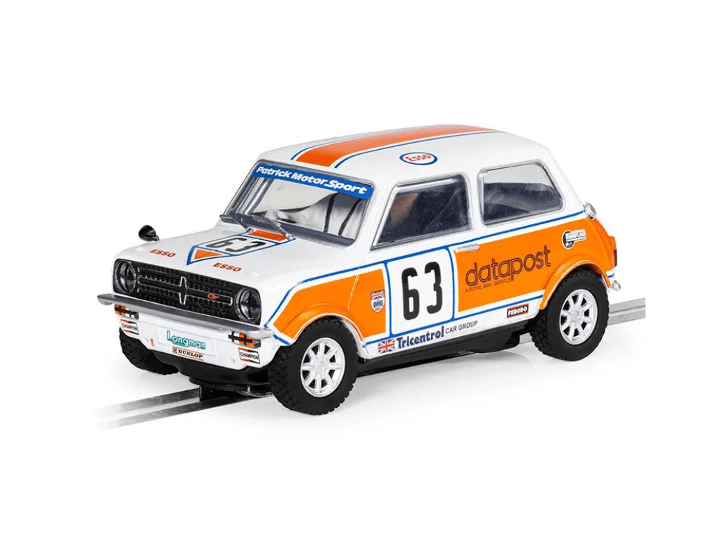 Scalextric | Mini 1275GT | #63 Datapost - BSCC 1979 | C4413