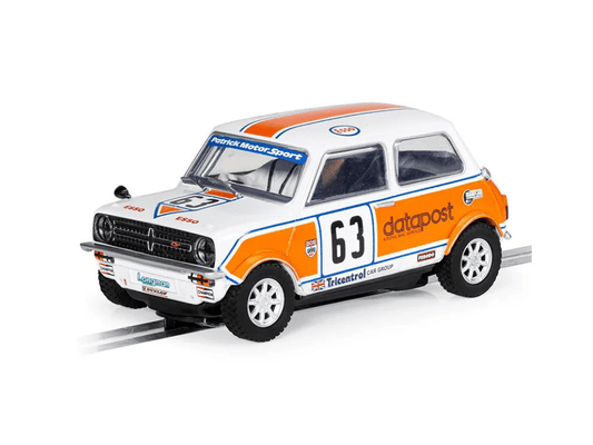 Scalextric | Mini 1275GT | #63 Datapost - BSCC 1979 | C4413