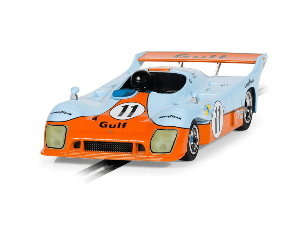 Scalextric | Mirage GR8 | #11 Gulf - Le Mans 1975 | C4443