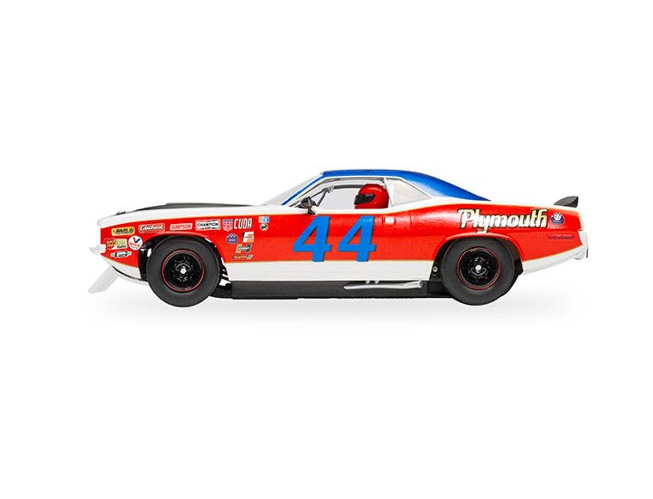 Scalextric | Plymouth Hemicuda | 44 Vincent Janssens - Spa Summer Classic 2023 | C4525