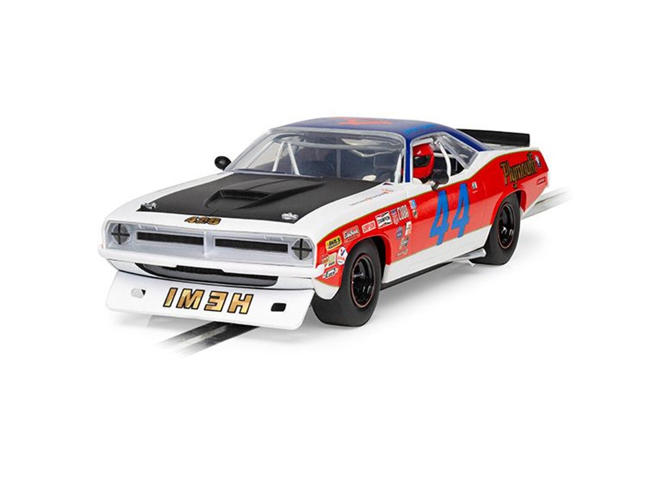 Scalextric | Plymouth Hemicuda | 44 Vincent Janssens - Spa Summer Classic 2023 | C4525