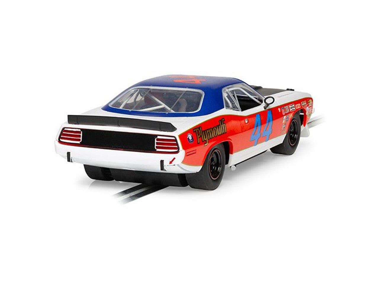 Scalextric | Plymouth Hemicuda | 44 Vincent Janssens - Spa Summer Classic 2023 | C4525