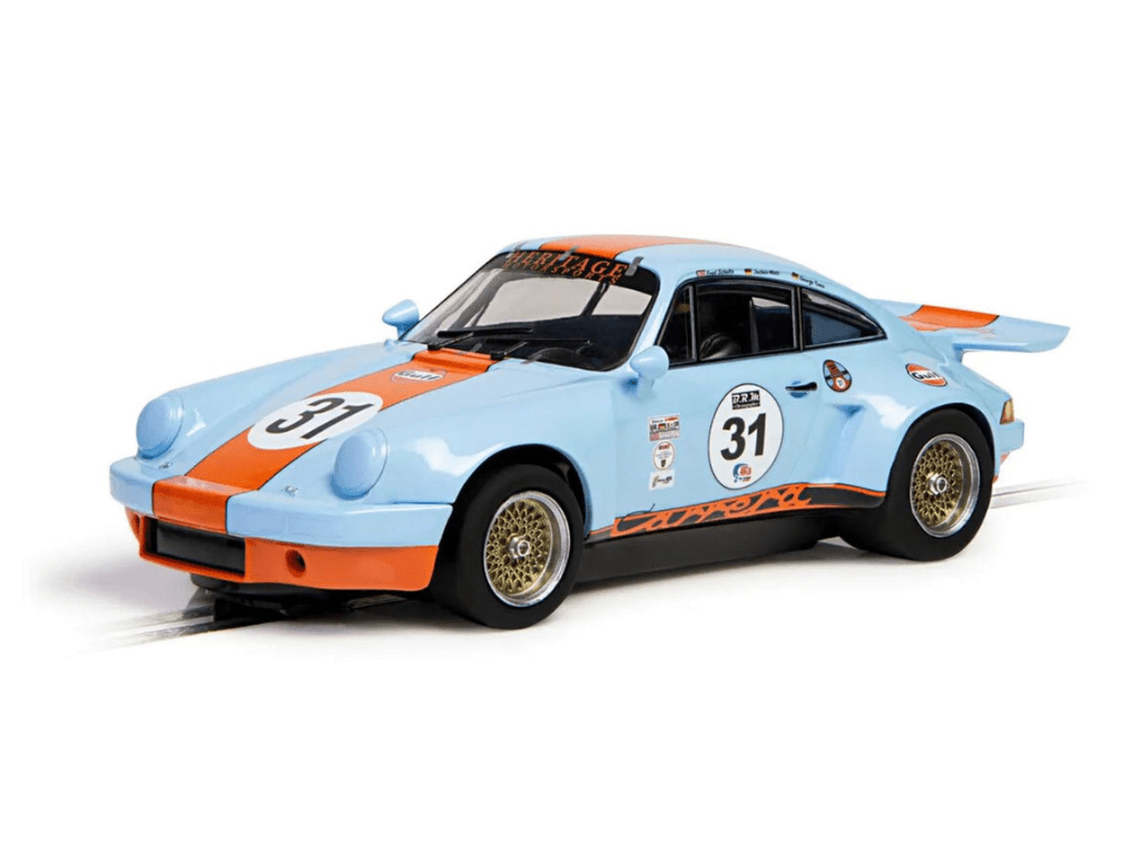 Scalextric | Porsche 911 Carrera RSR 3.0 | #31 Gulf | C4304