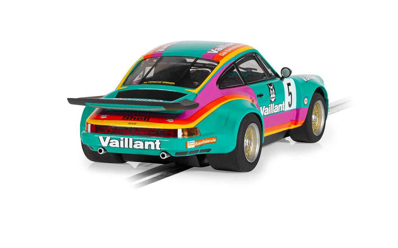Scalextric | Porsche 911 Carrera RSR 3.0 | 5 Vaillant Kremer - DRM 1976 | C4439