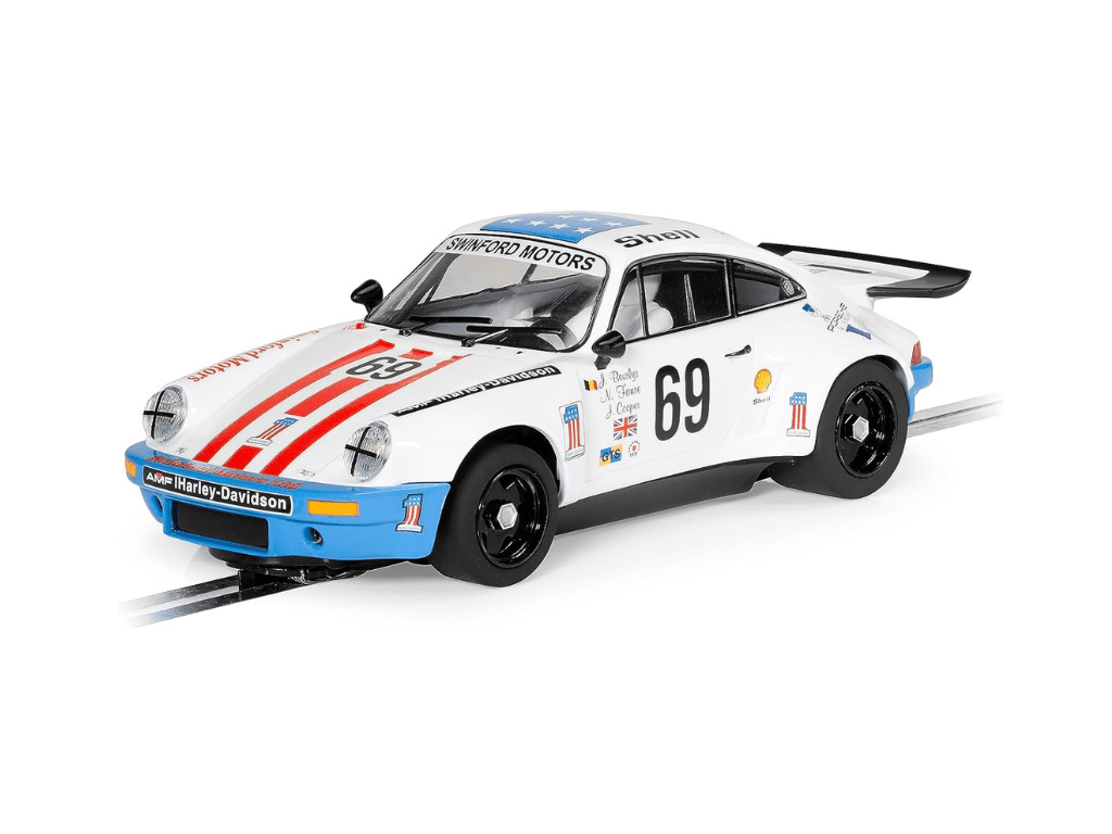 Scalextric | Porsche 911 Carrera RSR 3.0 | #69 Swinford Motors - Le Mans 1975 | C4351