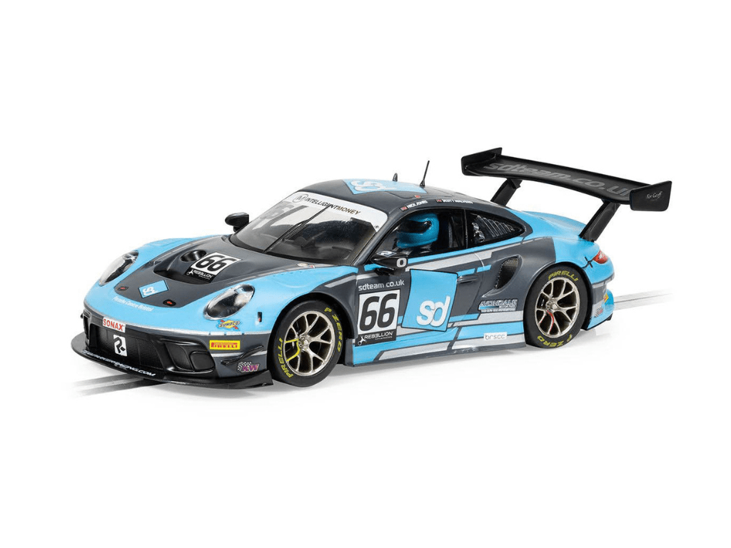 Scalextric | Porsche 911 GT3 R | #66 SD Team - British GT 2022 | C4415