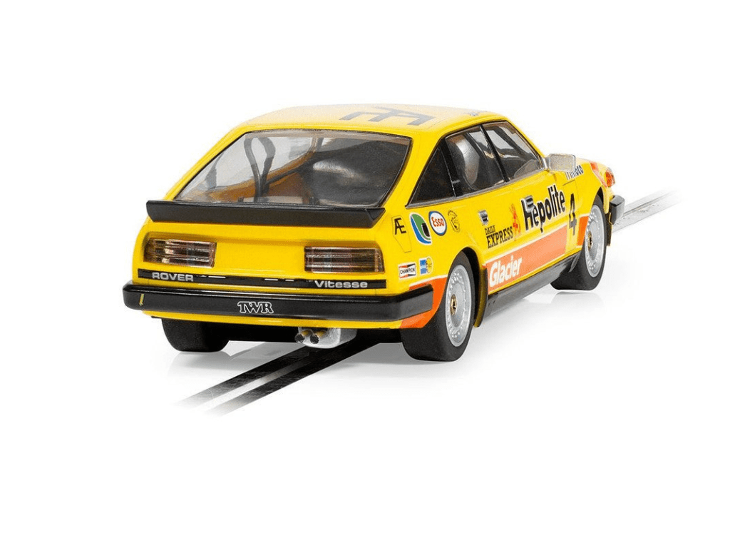 Scalextric | Rover SD1 Vitesse | 4 Hepolite Glacier Racing - BSCC 1983 | C4534