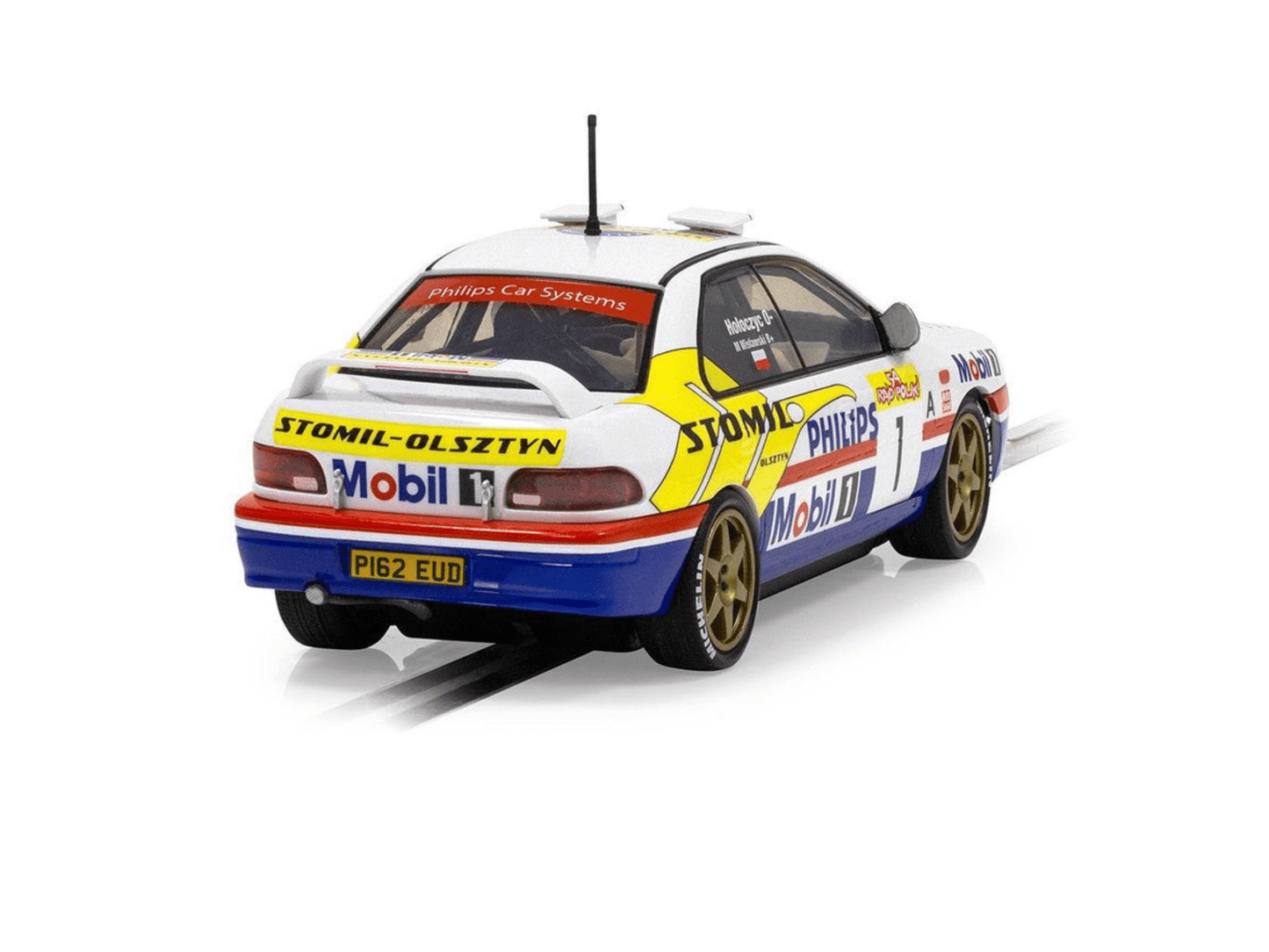 Scalextric | Subaru Impreza 555 | 1 Stomil Olsztyn Mobil1 - ERC 1997 | C4507