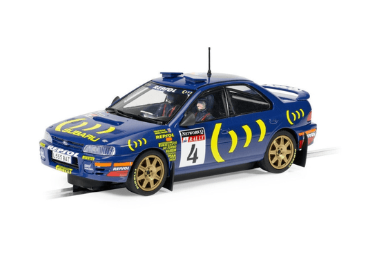 Scalextric | Subaru Impreza WRX | #4 Repsol - WRC 1995 | C4428
